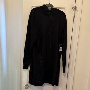 Woman’s Black Sweater dress